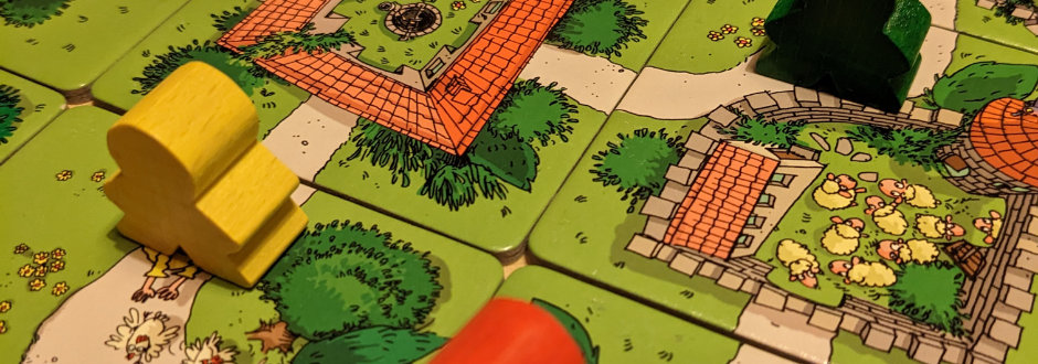 My First Carcassonne Review