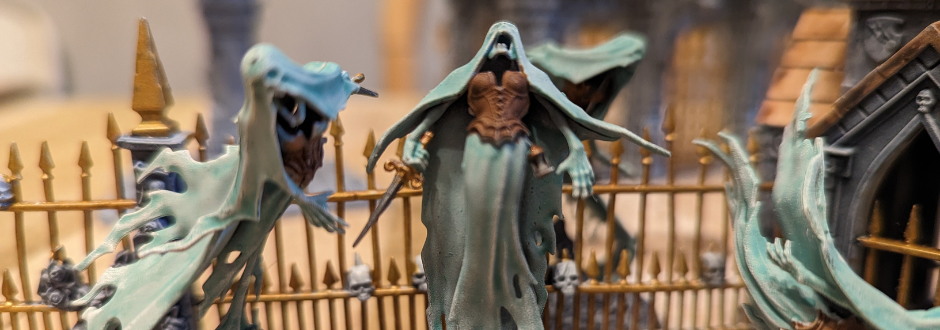 Myrmourn Banshees Warhammer Review