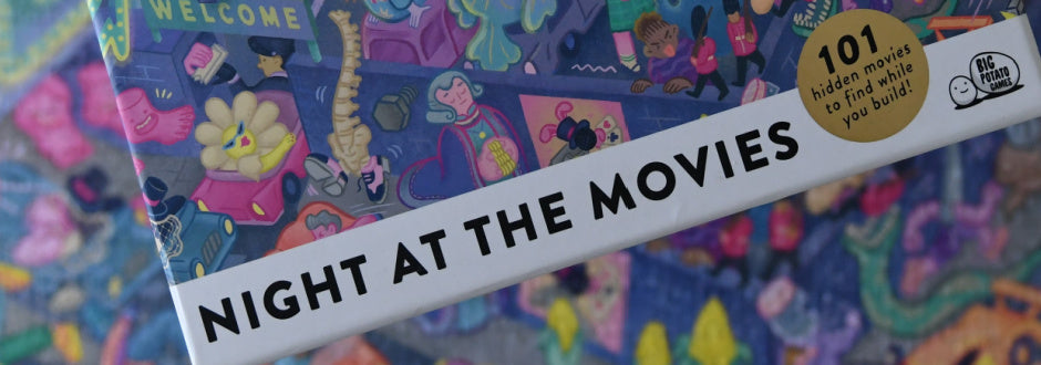 Night At The Movies Puzzle Review