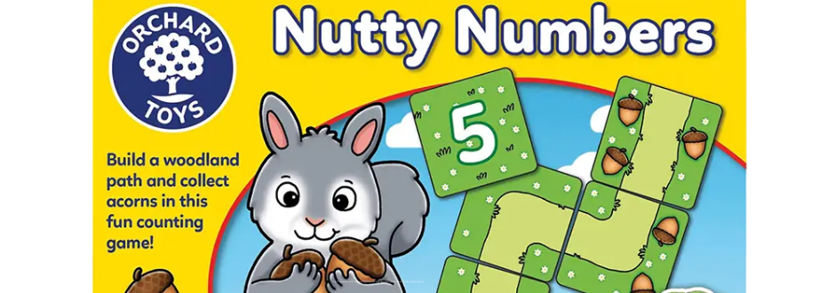 Nutty Numbers Review