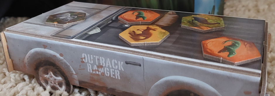 Outback Board Game Review