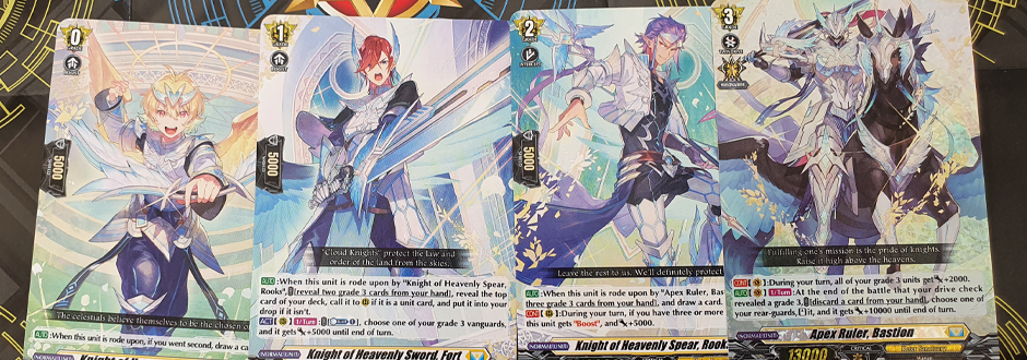 OverDress Apex Ruler Start Deck Review