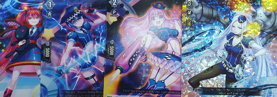 OverDress Aurora Valkyrie Start Deck Review