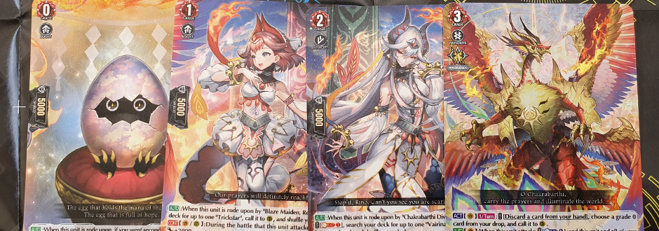 OverDress Holy Dragon Start Deck Review