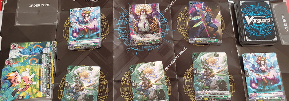 OverDress Sylvan King Start Deck Review