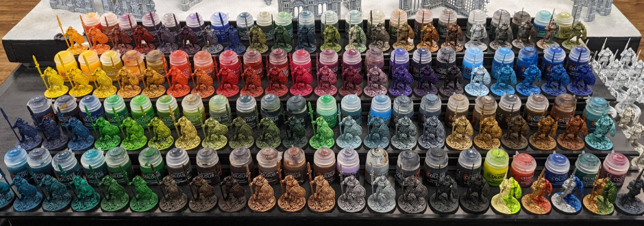 Painting Your New Warhammer 40k Miniatures
