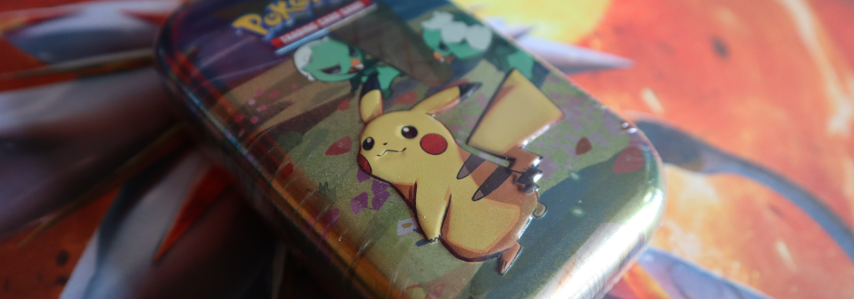 Paldea Friends Pokemon Mini Tins Review