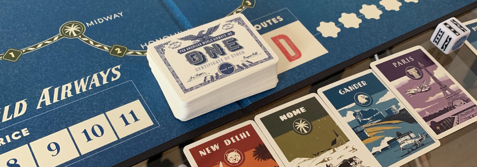 Pan Am Board Game Second Opinion
