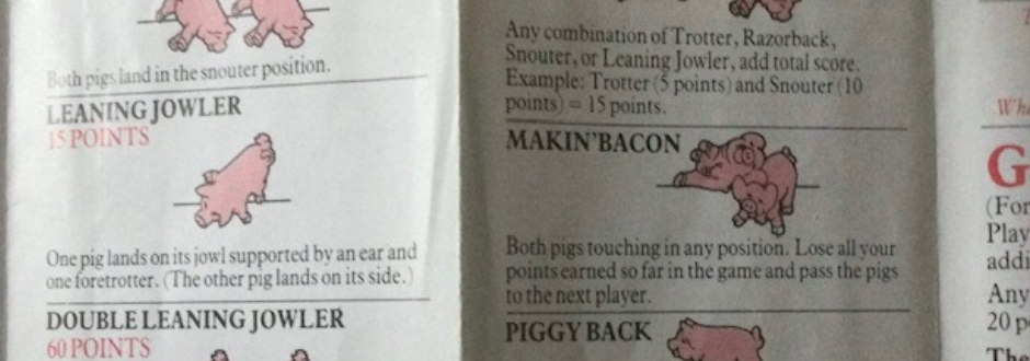 Pass The Pigs Review