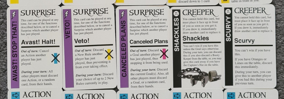 Pirate Fluxx Review