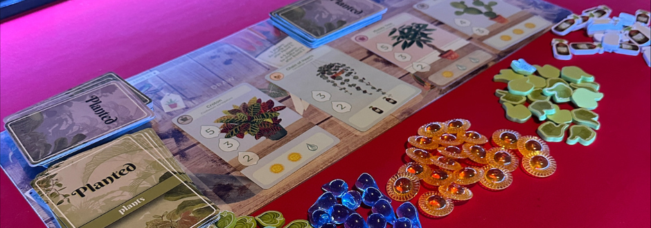 Planted Board Game Review