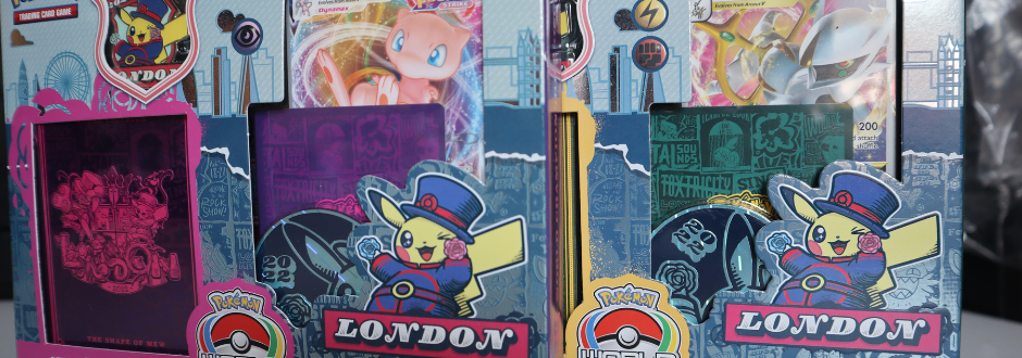 Pokemon TCG: London 2022 Worlds Decks