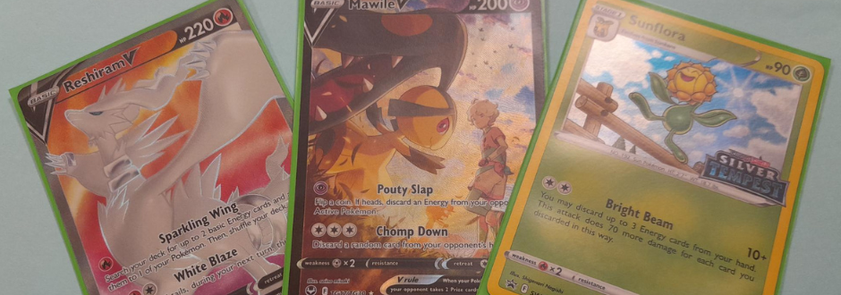 Pokemon Silver Tempest Build & Battle Stadium Box Review