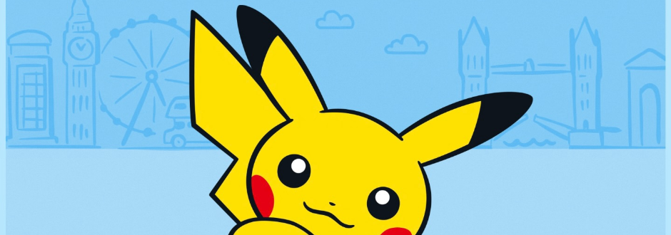 An official Pokemon store is coming to London!