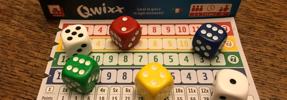Qwixx Board Game Review