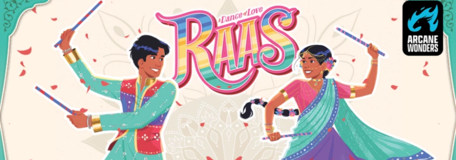 Raas: A Dance of Love steps onto Gamefound this October