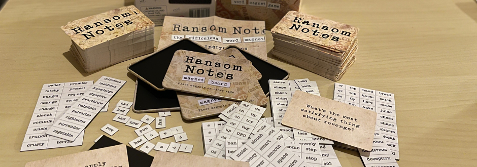 Ransom Notes Review