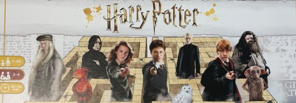 Harry Potter Labyrinth Review