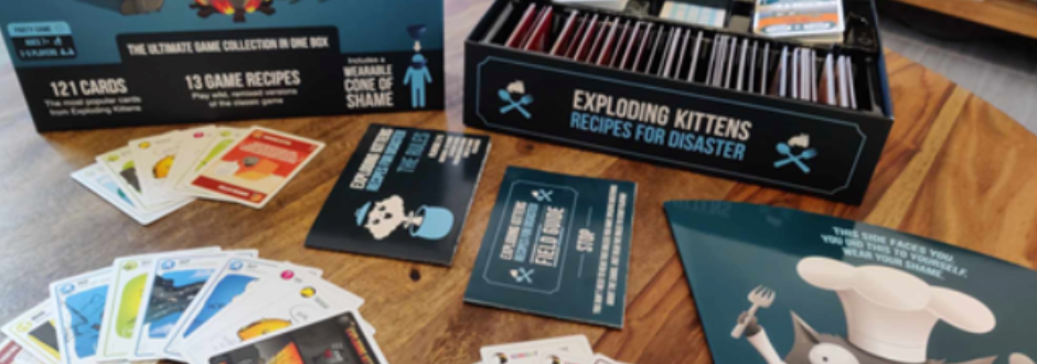 Recipes For Disaster Exploding Kittens Review
