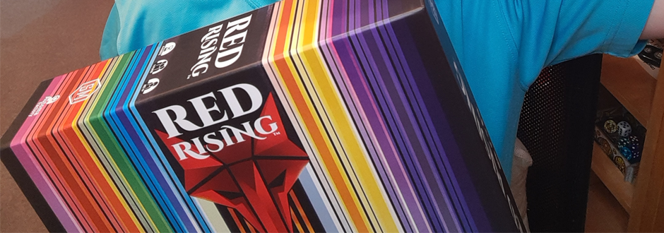 Sibling Games: Red Rising Vs Viticulture