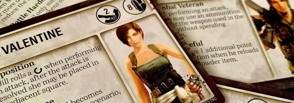 Resident Evil 3 Board Game Review
