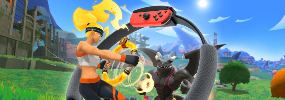 Ring Fit Adventure Review
