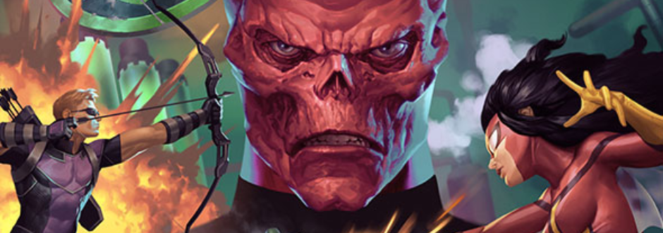 Marvel Champions Rise Of The Red Skull Game Mat Review