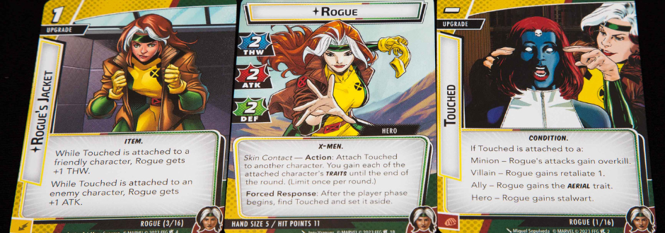 Rogue Hero Pack Marvel Champions Review