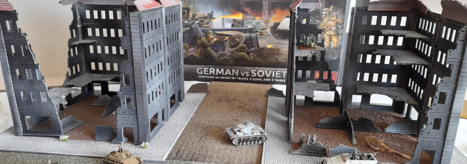 Ruined City Eastern Front Review