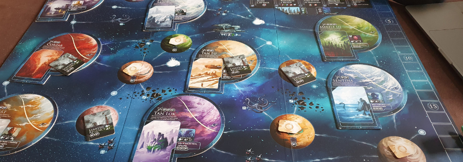 Top 5 Ryan Laukat Games