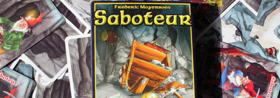 How to Play Saboteur | Zatu Games