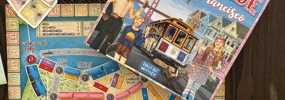 Ticket To Ride San Francisco Review