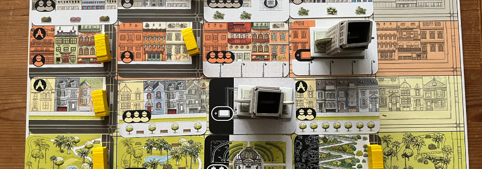San Francisco Reiner Knizia Review