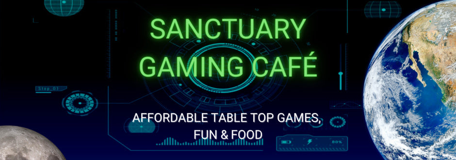 News: DSP’s Sanctuary Gaming Café is Now Open