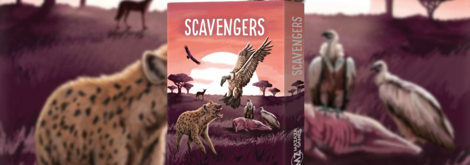 Mazaza Games - Scavengers preview
