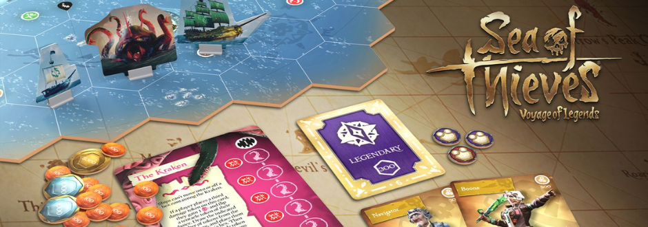 NEWS: Sea Of Thieves Board Game