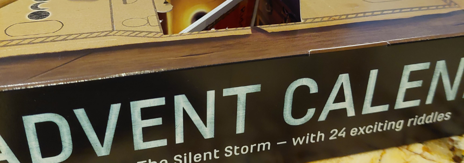 Silent Storm EXiT Advent Calendar Review