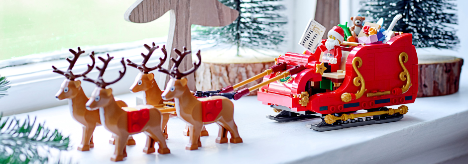 LEGO 40499 Santa's Sleigh review