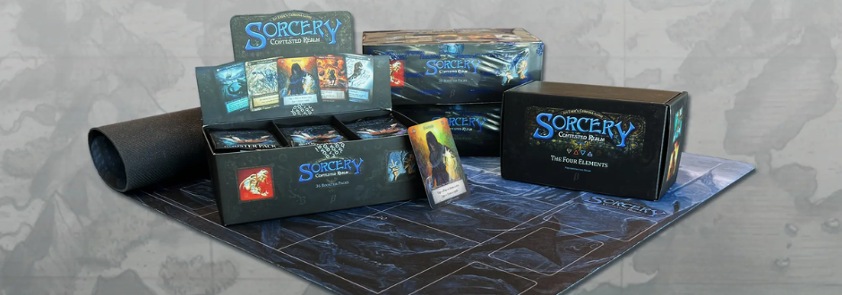 Good, bad & the beautiful, reviewing Sorcery Beta Booster Box