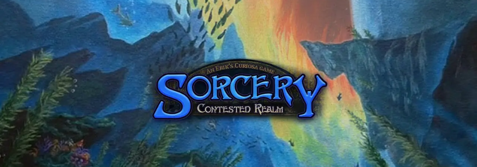 A new player Sorcery: Contested Realm exploration