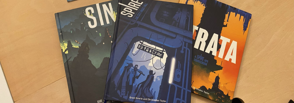 Spire RPG Review