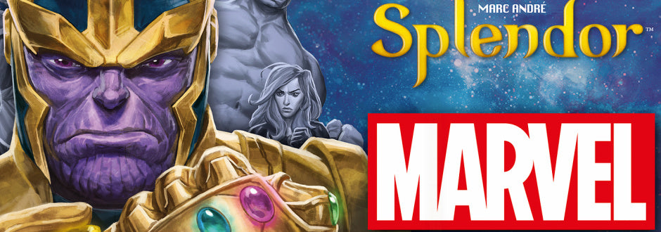 Splendor: Marvel Review