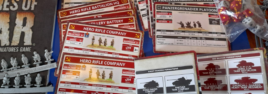 Eastern Front Starter Set Stalingrad Review