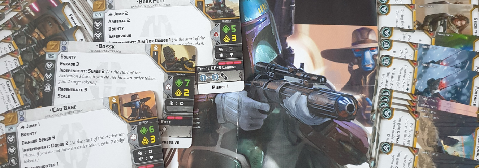 Star Wars Legion Card Pack II Review