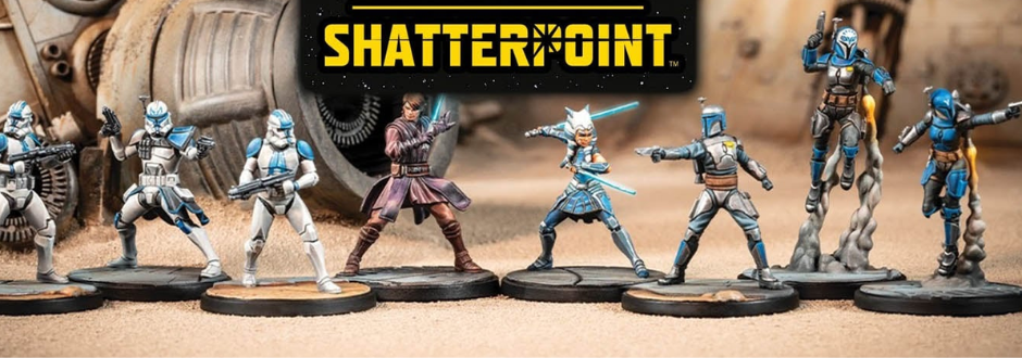 News: New Star Wars Shatterpoint Box Sets