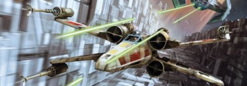 NEWS: Star Wars X-Wing Starter Set