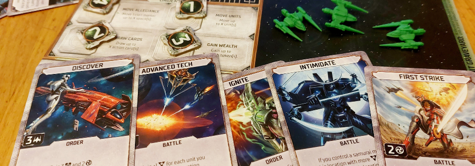 Starship Samurai Review