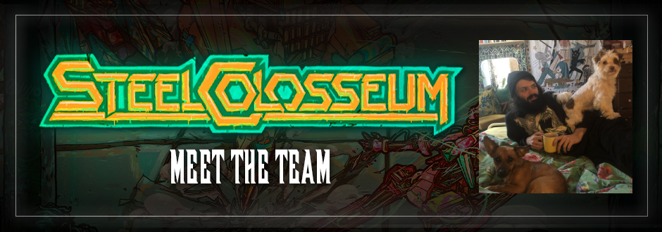 Meet The Steel Colosseum Team: Christopher Neal-Knight