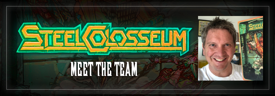 Meet the Steel Colosseum Team: Richard Wilkins