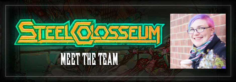 Meet the Steel Colosseum Team: Sophie Williams